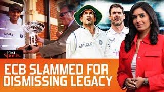 Eng V India: ECB Slammed for Trophy Rebrand | First Sports With Rupha Ramani | N18G