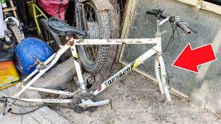 Forgotten Bicycle RESTORATION |I Turned Cheapest Bike Ever Into A Crazy Mountain Bike