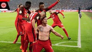 Luka Jovic schießt die Eintracht ins Pokalfinale 2018 I Schalke 04 - Frankfurt I Highlights