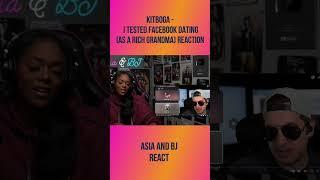 Kitboga - I Tested Facebook Dating Reaction #ytshorts #shorts #asiaandbjreact  | Asia and BJ React