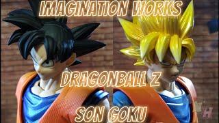 Unboxing: Tamashii Nations Imagination Works - Dragon Ball Z Son Goku