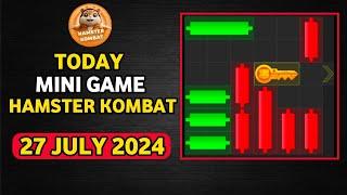 Mini Game Hamster Kombat 27 July | Cara Mendapatkan Kunci Hamster Kombat