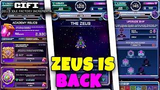 ZEUS in Post OUROBOROS TRAVERSAL. RELICS Overview // CIFI