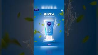 Nivea Ad Banner Design #graphicdesign #nivea #photoshop