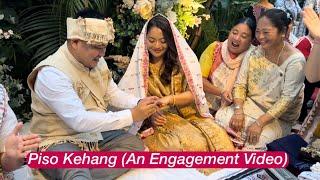 Dr Rengmirso & Korhon || Piso Kehang (An Engagement video)|| S. Teronpi Production 2024