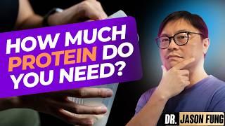 Fasting, Muscle Loss and Protein Needs - the facts  | Jason Fung