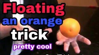 #16(floating orange trick performance and revealed magician dhiraj Jain)