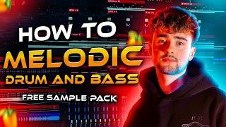 How to Make Melodic Drum and Bass Like Arcando | FLP and Free Sample Pack Included