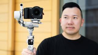 4 Reasons to Upgrade! DJI RS 4 Mini Camera Gimbal