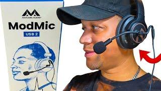 Antlion Audio "ModMic USB 2" | Review + Audio Test | Upgraded Microphone!