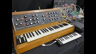 Behringer System 55 vs 1977 Minimoog - Intro