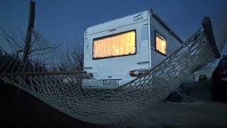 Campingplatz De Lakens am Strand von Bloemendaal mit dem Wilwo