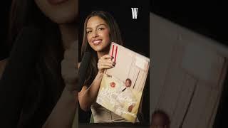 Watch Olivia Rodrigo Open Up Her First Holiday Gift | W Magazine
