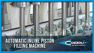 Inline Piston Filling Machine - IPF