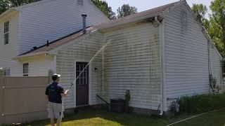 Soft Washing Vs. Pressure Washing