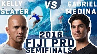 PUMPING CLOUDBREAK - Kelly Slater Battles Gabriel Medina  - 2016 FIJI PRO | FULL HEAT REPLAY