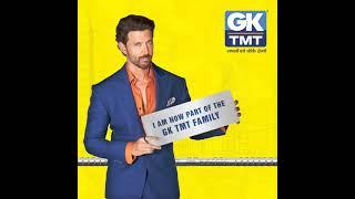 Hrithik Roshan as Brand Ambassador For GKTMT