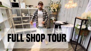 One Year Later - How’s Rental Guys Event Shop Looking? Full Shop Tour | Nov 2023