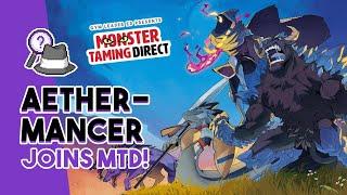 Monster Sanctuary Dev Game: AETHERMANCER WILL BE AT MONSTER TAMING DIRECT 2024!