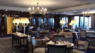 Ritz-Carlton Moscow Club Lounge