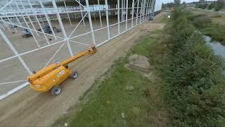 Construction Site VS Freestyle Drone