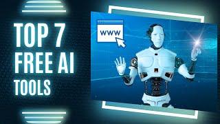 7 Free AI Websites to Launch Your Own SaaS in 2024!