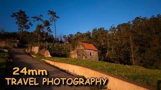 (24mm) Forgotten Mountain Village Canhas in Madeira – Travel Photography