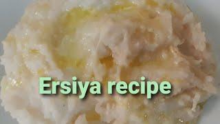 How To Make Ersiya (Arabic food)