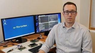 Using the Serial Console with Toradex Computer Modules