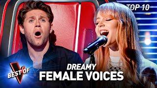 Breathtaking Female Voices in the Blind Auditions of The Voice