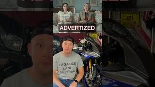 Motorcycle theft insurance coverage is a scam