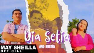 Age Kurnia - Dia Satia - Lagu Dayak Terbaru 2024 (Official Music Video)