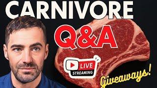 Carnivore QA Thursday Night Live! Giveaways!