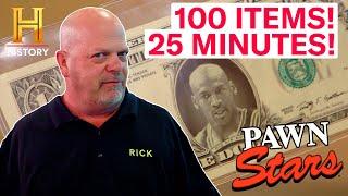 100 RAPID FIRE NEGOTIATIONS | Pawn Stars Do America