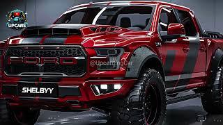 2025 Shelby Pickup Truck Unveiled - Powerfull Pickup Cars!!