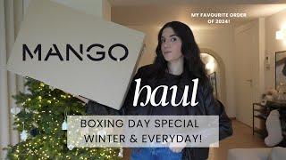 MANGO HAUL | THE BEST ONE OF 2024 | SALE SPECIAL