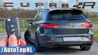 Seat Leon Cupra R ST REVIEW on AUTOBAHN [NO SPEED LIMIT] by AutoTopNL