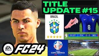 EA FC 24 NEWS | *CONFIRMED* NEW Title Update #15, Real Faces & LEAKS 