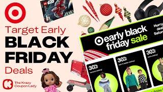 Target Black Friday 2024 (Part One): The Best Target Early Black Friday 2024 Deals to Shop! 