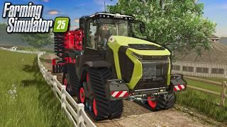 FS25 New Equipment - Tractors, Logging Truck, & More! | Farming Simulator 25