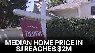 Bay Area Housing: Median home price in San Jose reaches $2M | KTVU