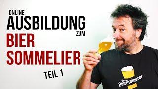 Ausbildung zum Biersommelier | Teil 1 | Unboxing