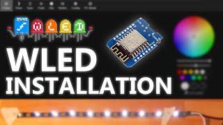 Tutorial: WLED Installation auf einem ESP | Deutsch | dressello.lights