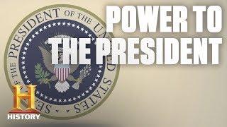 Power to the President: What Does the President of the U.S. Actually Do? | History