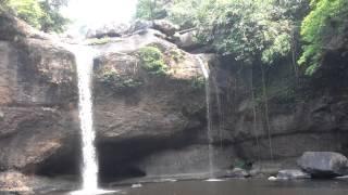 Haew Suwat Waterfall National Park Thailand