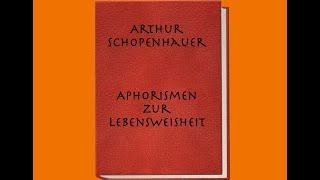 Aphorismen zur Lebensweisheit - Arthur Schopenhauer (K. 3) (Hörbuch mit Text)