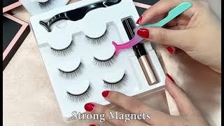 Check out our 30% OFF on magnetic eyelashes kit!