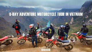 8 Day Adventure Motorcycle Tour In Vietnam | VIETNAMBIKERS