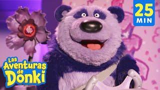 Mejores Momentos de Panda | VIDEO NUEVO | Las Aventuras de Donki | 9 Story Kids en Español