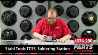 Stahl Tools TCSS Temp Controlled Soldering Station